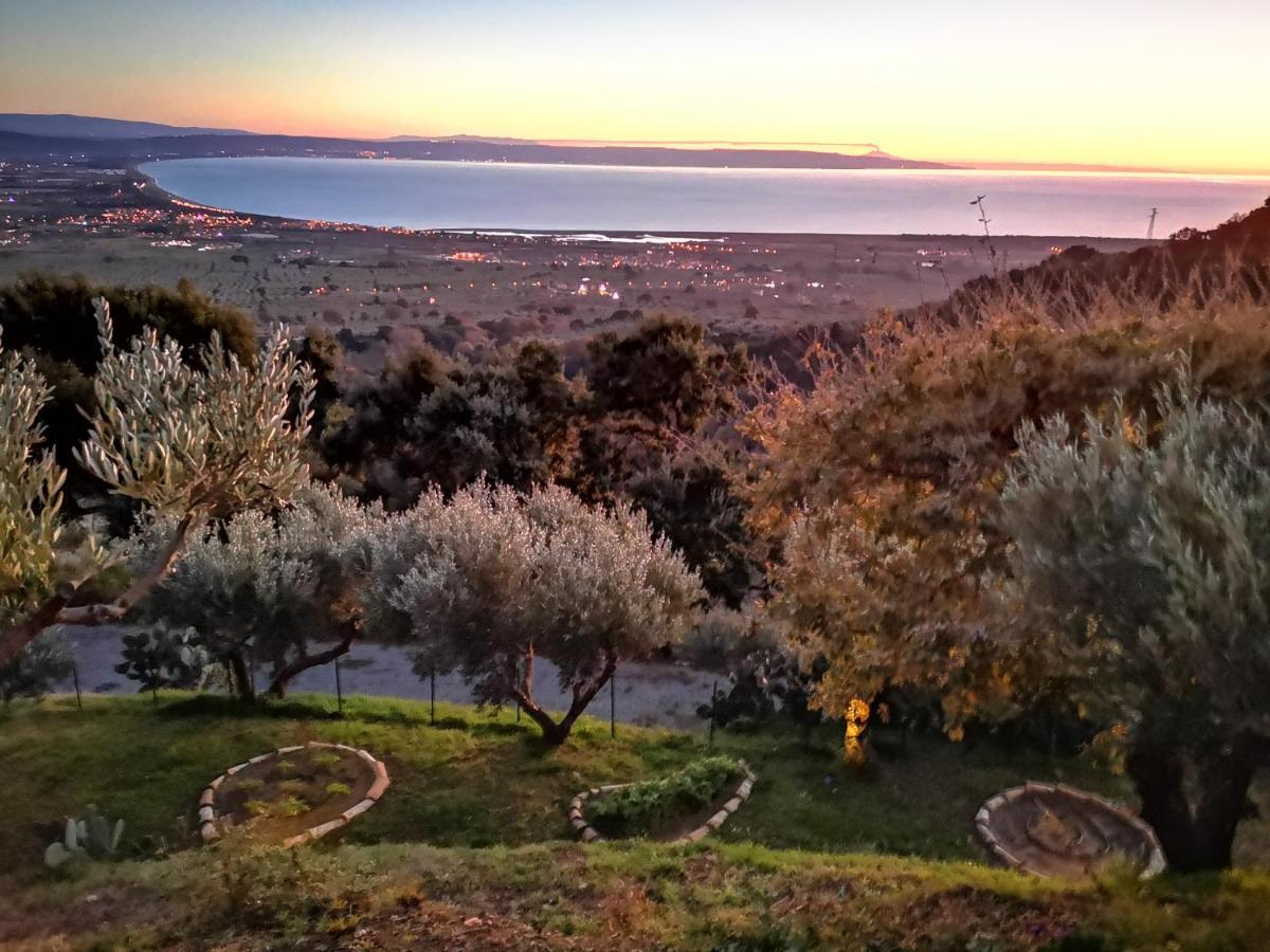 Due Esperienza Panoramica Vila Lamezia Terme Exterior foto